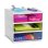 Cassetto da Ufficio Cep 3-211HM 3 Cassetti Multicolore Polistirene
