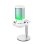 Microphone Trust GXT 238W Auron USB cardioïde avec éclairage RGB et filtre antipop