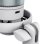 Microphone Trust GXT 238W Auron USB cardioïde avec éclairage RGB et filtre antipop