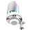 Microphone Trust GXT 238W Auron USB cardioïde avec éclairage RGB et filtre antipop