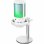 Microphone Trust GXT 238W Auron USB cardioïde avec éclairage RGB et filtre antipop