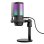 Mikrofon Trust GXT 238 Auron USB cardioid mit RGB-Beleuchtung und Popfilter