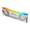 Memória RAM Kingston FURY Renegade RGB 24GB 1x24GB DDR5 8400MHz CL40 Branco XMP