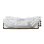 Memoria RAM Kingston FURY Renegade 48GB 2x24GB DDR5 8400MHz CL40 CUDIMM Blanca XMP
