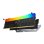 Memoria RAM Kingston FURY Renegade RGB 48GB 2x24GB DDR5 8400MHz CL40 CUDIMM Plata