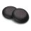 Cuscinetti Poly Blackwire BW300 in pelle sintetica, confezione 2 pezzi neri