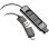 Adattatore Poly DA85 USB-A e USB-C a QD per cuffie professionali nero