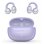 Auriculares ENERGY SISTEM ChicPods Bluetooth 5.4 sem fios Open Sound IPX4 violeta