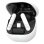 Auriculares Trust GXT 409 Oxxie inalámbricos Bluetooth gaming con cancelación de ruido Blanco