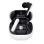 Auriculares Trust GXT 409 Oxxie inalámbricos Bluetooth gaming con cancelación de ruido Blanco