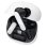 Auriculares Trust GXT 409 Oxxie inalámbricos Bluetooth gaming con cancelación de ruido Blanco