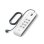 Regleta Belkin BSV804VF2M-V2 8 Tomas con Protección y 2 USB-A 2,4 A