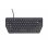 Clavier Gamber-Johnson 7300-0171 Mini filaire USB rétroéclairage rouge