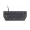 Clavier Gamber-Johnson 7300-0171 Mini filaire USB rétroéclairage rouge