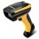 Kabelloser Code-Scanner Datalogic POWERSCAN PD9100 1D LED Schwarz/Gelb