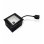 Lector de códigos de barras fijo Newland FM30 1D/2D CMOS USB Negro