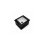 Lector de códigos de barras fijo Newland FM30 1D/2D CMOS USB Negro