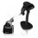 Lector de códigos de barras portátil Datalogic Gryphon I GD4520 1D/2D Laser Negro