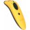 Lector de códigos de barras portátil Socket Mobile S740 1D/2D Bluetooth Amarillo