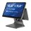 Terminal Punto Venta Dual IGGUAL 15.6" 11.6" N100 8GB 256GB SSD Windows 11 Pro