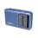 Radio Portátil Elco PD-712 AM/FM Analógica con Antena Telescópica