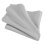 Paño de microfibra Hama Micro para limpieza de ópticas 20x20 cm gris