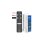 Mando a distancia Savio RC-23 Universal TCL IR Inalámbrico 19 Botones