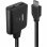 HDMI 4K60 Splitter Lindy 2 Ports Schwarz ABS