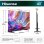 TV Hisense QLED 43Q7S 43" 4K UltraHD 60Hz Smart TV VIDAA HDR10+ Dolby Vision