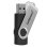 Chiavetta USB Intenso Office Line 32 GB USB-A 3.2 Gen 1 Girevole Nero Argento