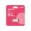 Memoria USB ADATA UR350 64 GB USB 3.2 Gen 1 Metal Negro Capless