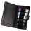 Etui für USB-Sticks Hama Vegas Leder Schwarz 8.2x1.6x13.9cm