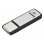 Memoria USB HAMA Fancy 128GB USB 2.0 Negro y Plata con Tapa