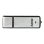 Memoria USB HAMA Fancy 128GB USB 2.0 Negro y Plata con Tapa
