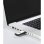 Memoria USB HAMA Fancy 128GB USB 2.0 Negro y Plata con Tapa