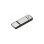 Memoria USB HAMA Fancy 128GB USB 2.0 Negro y Plata con Tapa