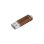 Unidad flash USB Hama Laeta 64 GB USB tipo A 3.2 Gen 1 marrón metálico