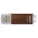 Memoria USB HAMA Laeta 256GB USB 3.2 Gen 1 Metal Marrón con Tapa