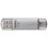 Memoria USB HAMA C-Laeta 16 GB USB Type-A y Type-C 3.2 Gen 1 Plata