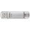 Memoria USB HAMA C-Laeta 128 GB USB Type-A y USB Type-C Plata