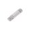 Memoria USB HAMA C-Laeta 128 GB USB Type-A y USB Type-C Plata