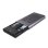 Caja PC Lindy 43382 M.2 Aluminio ABS Plata para SSD PCIe USB Type-C