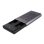 Caja PC Lindy 43382 M.2 Aluminio ABS Plata para SSD PCIe USB Type-C