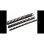Binderinge Fellowes Pack 50 Schwarz 240 Blätter Kunststoff