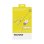 Cable 3 en 1 Pantone Amarillo 1,2 m USB A a USB C/Micro USB/Lightning