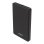 Caja PC Savio SAVAK-73 2.5" Aluminio Negro USB 2.0 Compacta Ligera