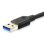 Cable USB 3.2 Gen 1 C à A Equip 0,25 m Noir