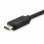 Cable USB 3.2 Gen 1 C à A Equip 0,25 m Noir