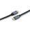 Cable USB 3.2 Gen 2 C a C Equip 1 m 10 Gbps PD 100 W Negro