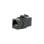 Flacher Netzwerkstecker EQUIP 125580 RJ-45 Weiblich zu Weiblich Cat6a PoE